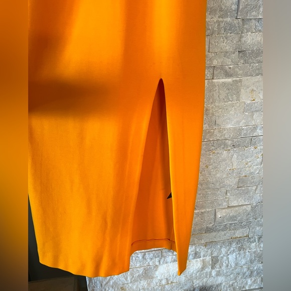 H:ours Haydon Dress in Canary Yellow size XS - Picture 7 of 8